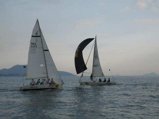 Royal Hong Kong Yacht Club - 1O1O 4G Match Racing © RHKYC / Koko Mueller