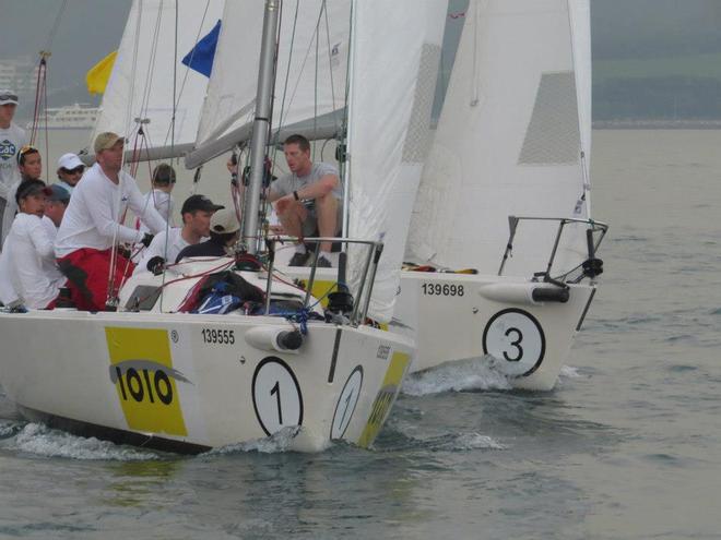 Royal Hong Kong Yacht Club - 1O1O 4G Match Racing © RHKYC / Koko Mueller