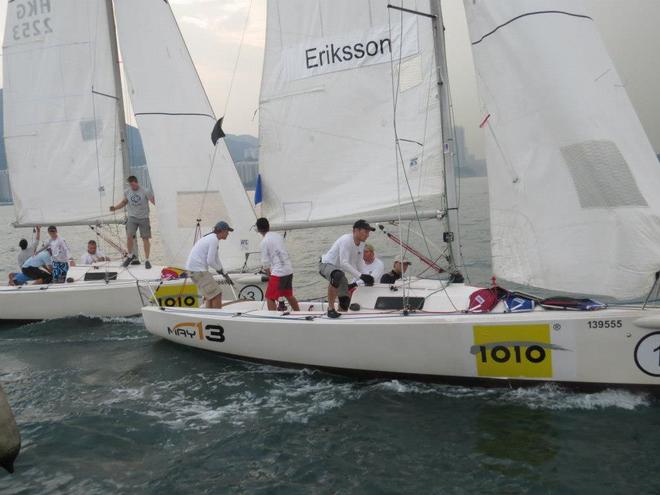 Royal Hong Kong Yacht Club - 1O1O 4G Match Racing © RHKYC / Koko Mueller