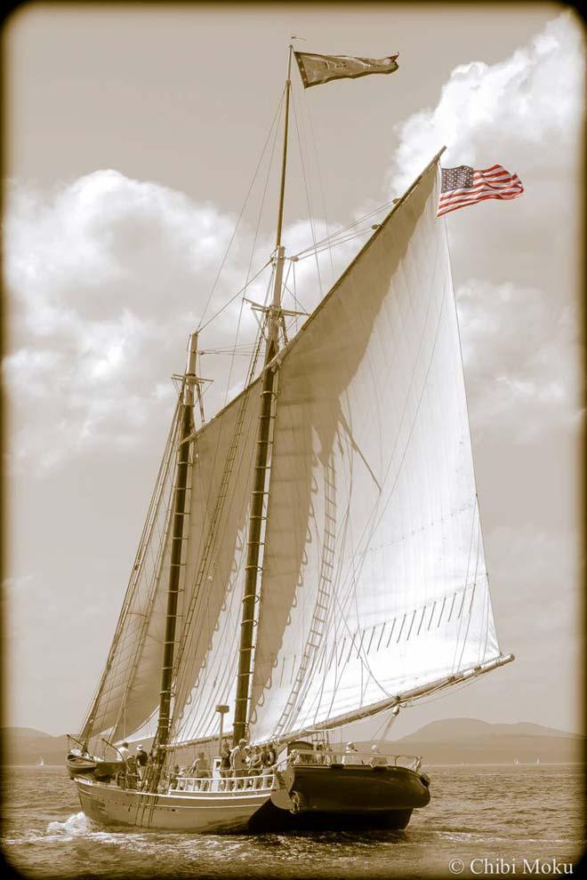 Great Schooner Race 2013 - Rockland, Maine ©  Chibi Moku https://www.facebook.com/ChibiMoku