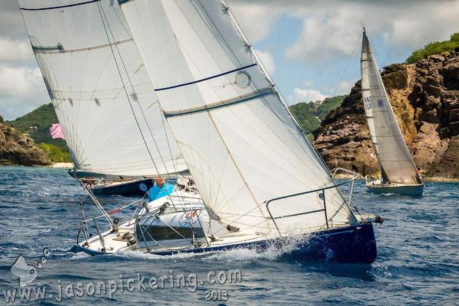 Winner CSA 6, Biwi Magic, Six Meter, Geoffrey Pidduck (Antigua) - Antigua sailing week 2013 © Jason pickering