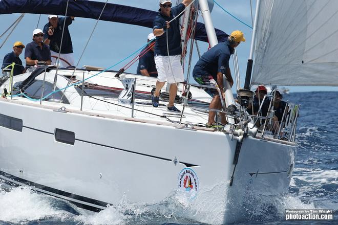 CSA 7, Batucada, Jeanneau 57, Jorge Born, (Uruguay) - Antigua sailing week 2013 © Tim Wright