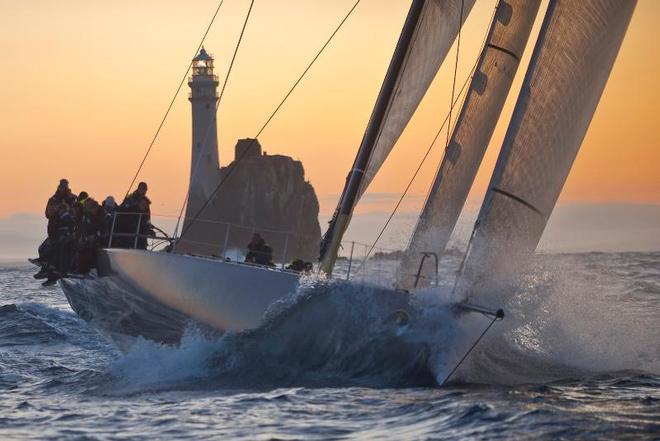 Niklas Zennström’s 72’ mini maxi Rán 2 is hoping to win the Rolex Fastnet Race for an unprecedented third time in a row. ©  Rolex / Carlo Borlenghi http://www.carloborlenghi.net