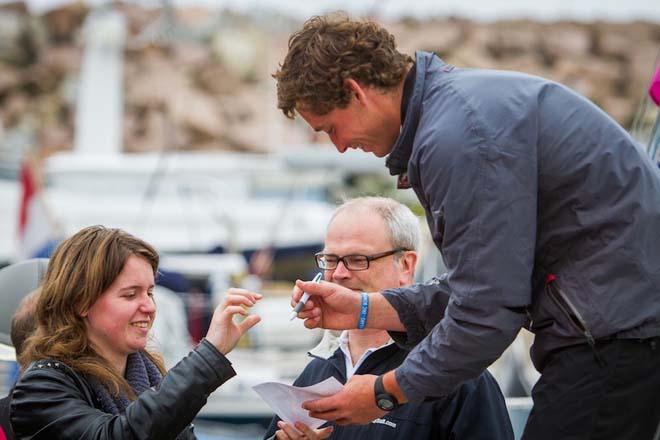 2013 Solitaire du Figaro - Artemis Offshore Academy ©  Brian Carlin / AOA http://www.artemisoffshoreacademy.com/