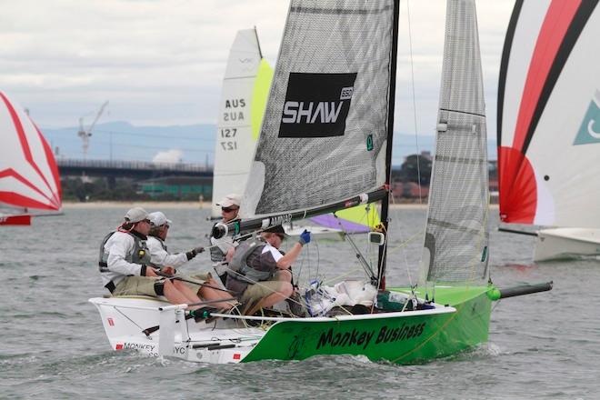 Monkey Business - Australian Sports Boat Association National Championships 2013 © Teri Dodds http://www.teridodds.com