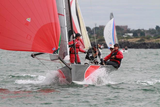 The Stig’s Audi Cousin - Australian Sports Boat Association National Championships 2013 © Teri Dodds http://www.teridodds.com