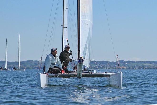 Tornado European Championships 2013 &copy; Martina Barnetova