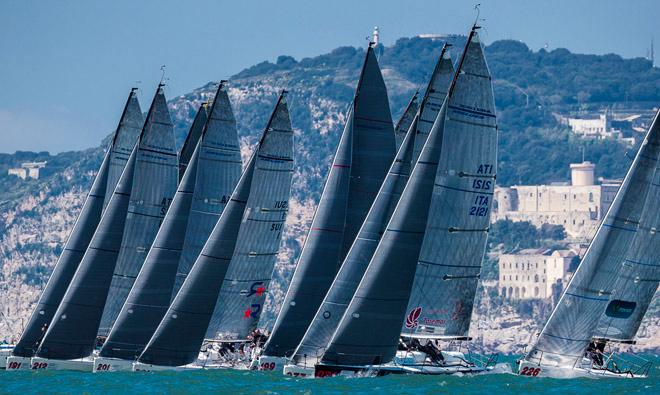 Gaeta, 12/04/13: Audi Sailing Series Melges 32 Day 1 © Studio Borlenghi/Stefano Gattini/BPSE