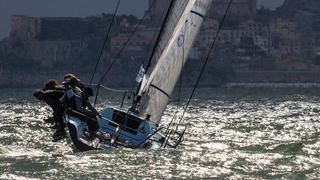 Gaeta, 12/04/13: Audi Sailing Series Melges 32 Day 1 © Studio Borlenghi/Stefano Gattini/BPSE