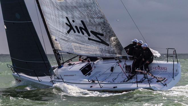 Gaeta, 12/04/13: Audi Sailing Series Melges 32 Day 1 © Studio Borlenghi/Stefano Gattini/BPSE