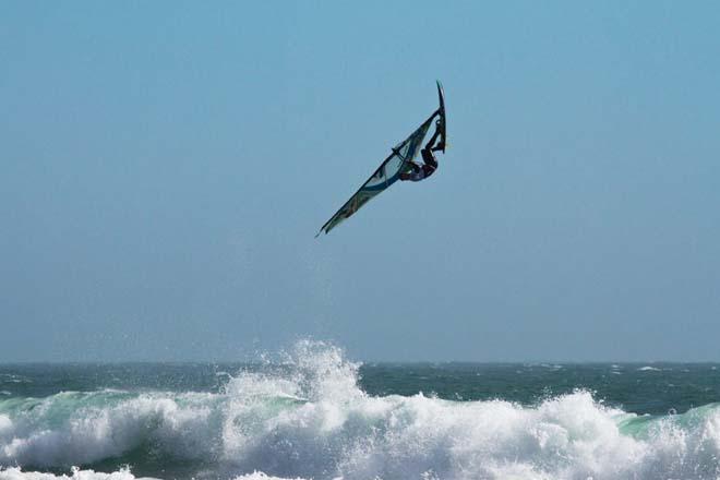 Camille - AWT Santa Cruz Goya Windsurfing Festival 2013 ©  Mike Archer / AWT http://americanwindsurfingtour.com/