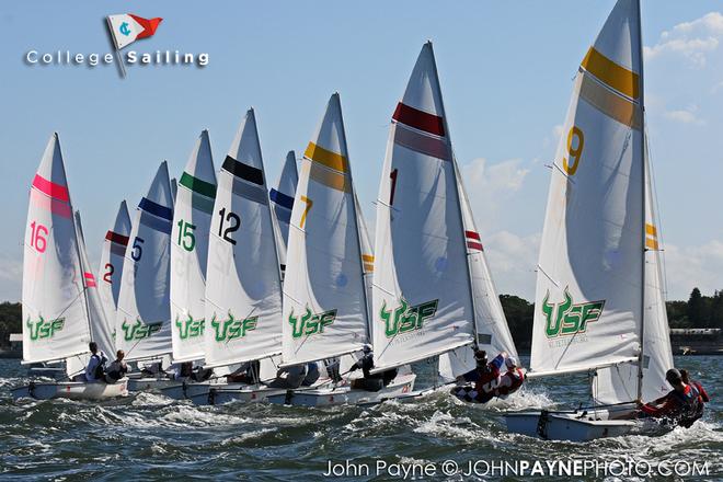 2013 [ICSA] College Sailing Coed National Championship Day Two ©  John Payne Photography