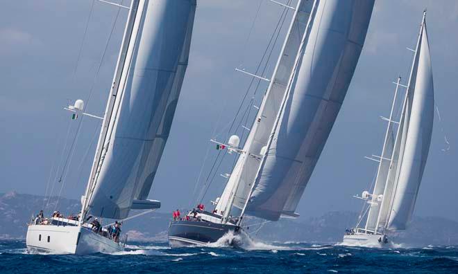 Dubois Cup 2013 Day 1 fleet © Carlo Borlenghi / www.carloborlenghi.com