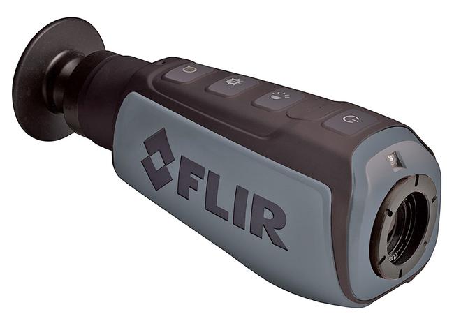 Yachtsman’s weapon of choice - single handed thermal imaging. FLIR MLS. © FLIR http://www.flir.com/cvs/apac/en/maritime/