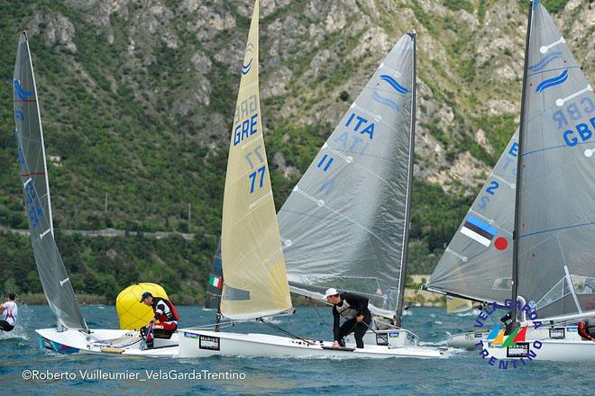 Garda Trentino Olympic Week 2013 - Finn © Roberto Vuilleumier