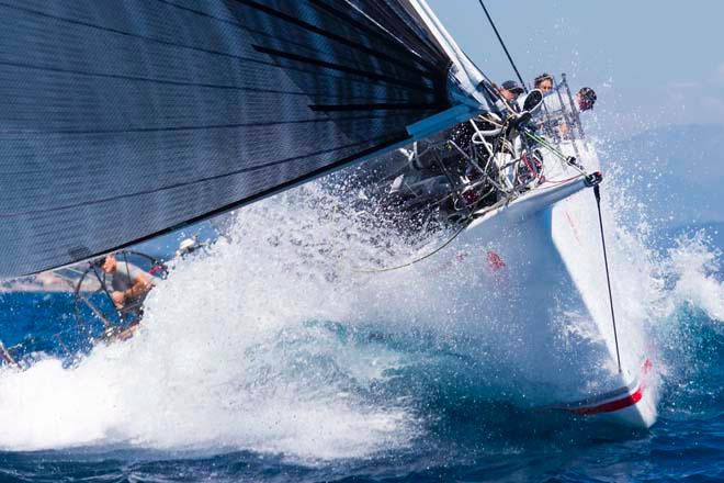 SHOCKWAVE, Sail n: USA60272, Owner: GEORGE SAKELLARIS, Group 0 (IRC >18.29 mt) - 2013 Giraglia Rolex Cup © Marcel Mochet / Route des Princes