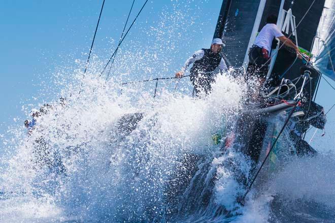 STIG, Sail n: ITA65000, Owner: ALESSANDRO ROMBELLI, Group 0 (IRC >18.29 mt) - 2013 Giraglia Rolex Cup © Marcel Mochet / Route des Princes