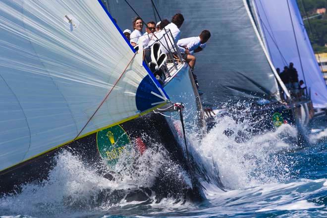 STIG, Sail n: ITA65000, Owner: ALESSANDRO ROMBELLI, Group 0 (IRC >18.29 mt) - 2013 Giraglia Rolex Cup © Marcel Mochet / Route des Princes