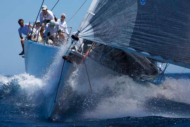 ALEGRE, Sail n: GBR8728R, Owner: OLLY CAMERON, Group 0 (IRC >18.29 mt)- 2013 Giraglia Rolex Cup © Marcel Mochet / Route des Princes