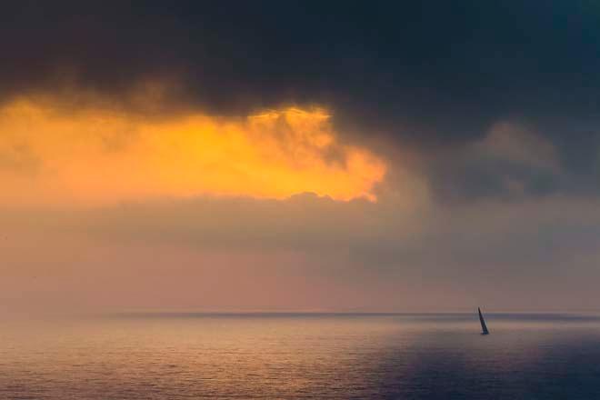 CAOL ILA R, Sail n: USA60669, Owner: ALEXANDER SCHAERER , Group 0  (IRC Classes 0-1-2) approaching the Giraglia Rock ©  Rolex / Carlo Borlenghi http://www.carloborlenghi.net