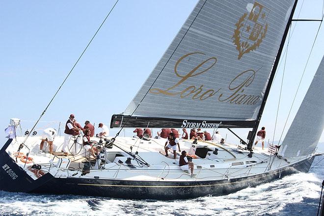 2013 Loro Piana Superyacht regatta Porto Cervo day 2 My Song © Ingrid Abery http://www.ingridabery.com