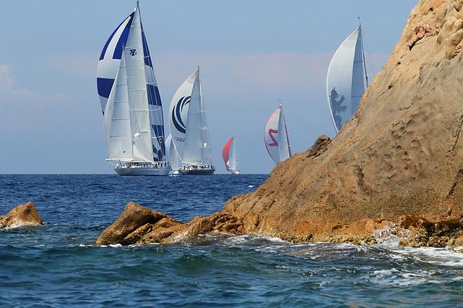 2013 Loro Piana Superyacht regatta Porto Cervo day 1 © Ingrid Abery http://www.ingridabery.com