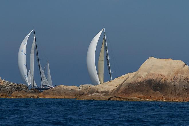 2013 Loro Piana Superyacht regatta Porto Cervo day 1 © Ingrid Abery http://www.ingridabery.com