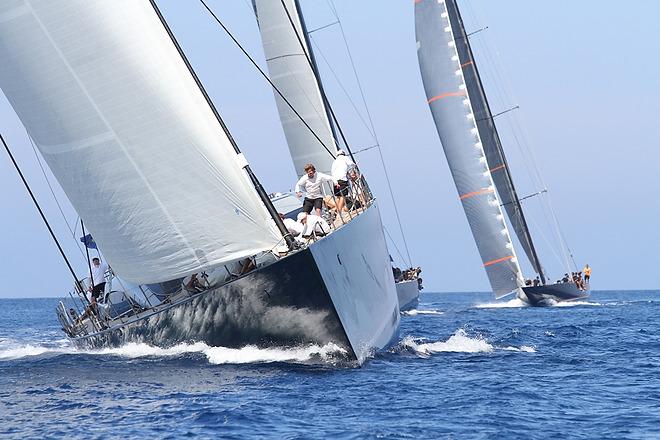 2013 Loro Piana Superyacht regatta Porto Cervo day 1 © Ingrid Abery http://www.ingridabery.com