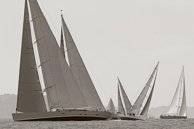 2013 Loro Piana Superyacht regatta Porto Cervo day 1 © Ingrid Abery http://www.ingridabery.com