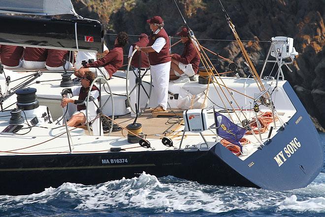 2013 Loro Piana Superyacht regatta Porto Cervo day 1 My Song © Ingrid Abery http://www.ingridabery.com