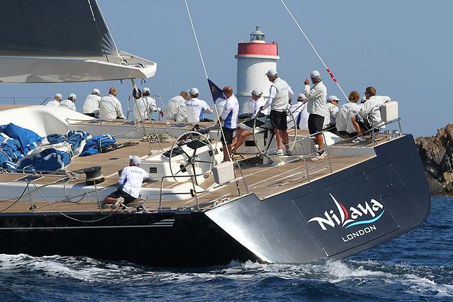 2013 Loro Piana Superyacht regatta Porto Cervo day 1 - Nilaya © Ingrid Abery http://www.ingridabery.com