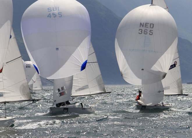 Yngling Open Spring Time Championship 2013 ©  Elena Giolai/Fraglia Vela Riva