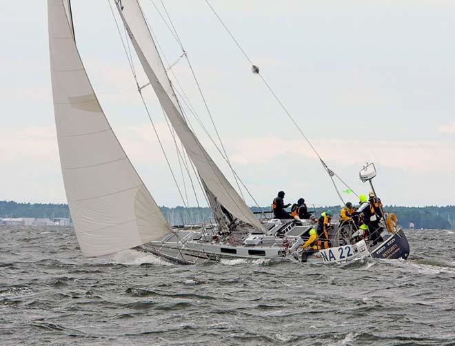 2013 Marion Bermuda Race - Integrity NA22 - Naval Academy © SpectrumPhoto/Fran Grenon