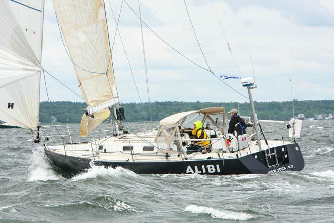 2013 Marion Bermuda Race - Class A Start - Alibi © SpectrumPhoto/Fran Grenon