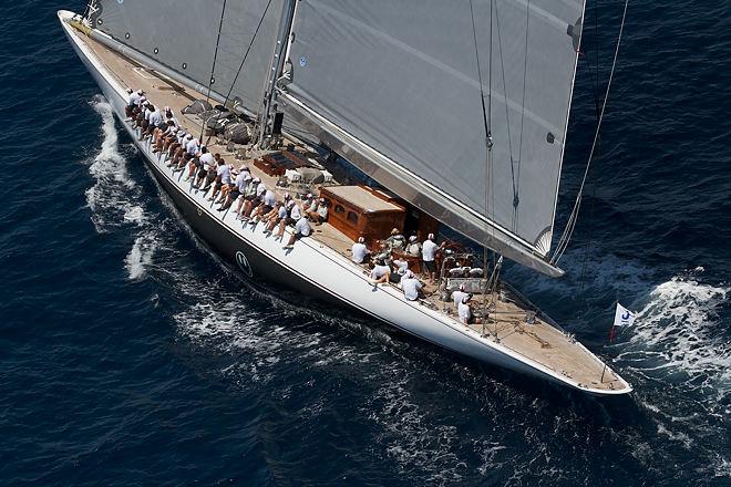 2013 Superyacht Cup Palma - J-Class aerial action © Ingrid Abery http://www.ingridabery.com