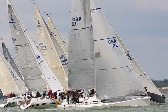 2013 Musto Vice Admiral’s Cup Day 1 © Fiona Brown http://www.fionabrown.com