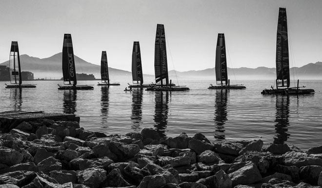 ACWS 45 Napoli - Dockside © Carlo Borlenghi/Luna Rossa http://www.lunarossachallenge.com