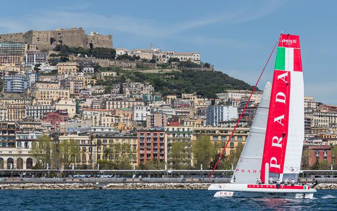 ACWS 45 Napoli Training day © Carlo Borlenghi/Luna Rossa http://www.lunarossachallenge.com