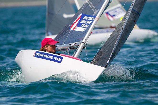 Megan Pascoe,2.4m,GBR 98 - Sail for Gold Regatta 2013 © Paul Wyeth / www.pwpictures.com http://www.pwpictures.com