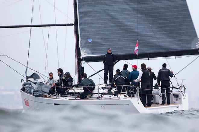 Il Corvo (IRC1) in action on the second day of the Delta Lloyd North Sea Regatta © Sander van der Borch http://www.sandervanderborch.com