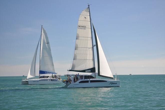 7th Annual Seawind Whitsunday Rally © Colin Apps.