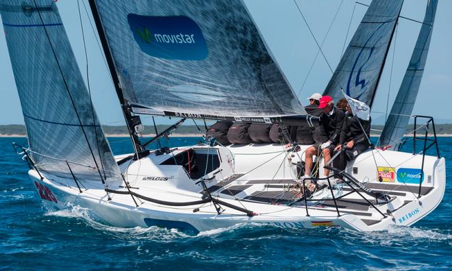 2013 Melges 32 Audi Sailing Series &copy;  BPSE/Carlo Borlenghi http://www.carloborlenghi.net/