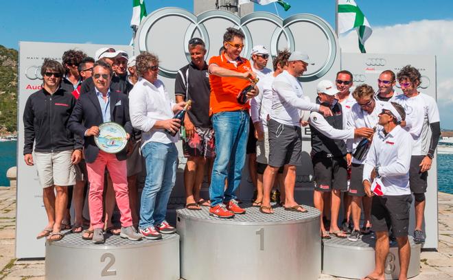 2013 Melges 32 Audi Sailing Series &copy;  BPSE/Carlo Borlenghi http://www.carloborlenghi.net/