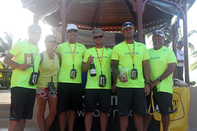 Dalton DeVos, Delta - 2013 OtterBoxÂ® Melges 32 Virgin Islands Sailing Series © JOY - International Melges 32 Class Association http://melges32.com/