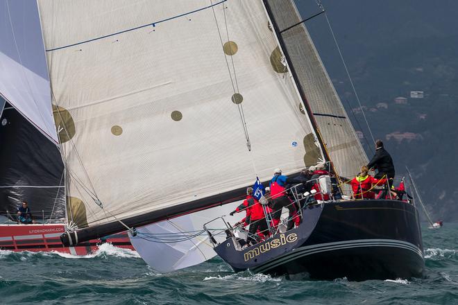 Santa Margherita, 30/04/13<br />
Regate Pirelli - Coppa Carlo Negri 2013 Day 3 ©  Carlo Borlenghi e Stefano Gattini/PIRELLI