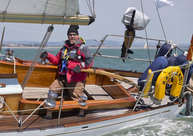 The Matambu approach the race finish today at the J.P. Morgan Asset Management Round the Island Race. © onEdition http://www.onEdition.com