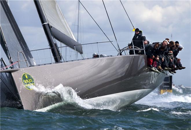 Niklas Zennström’s RÁN - Rolex Fastnet Race ©  Rolex/Daniel Forster http://www.regattanews.com