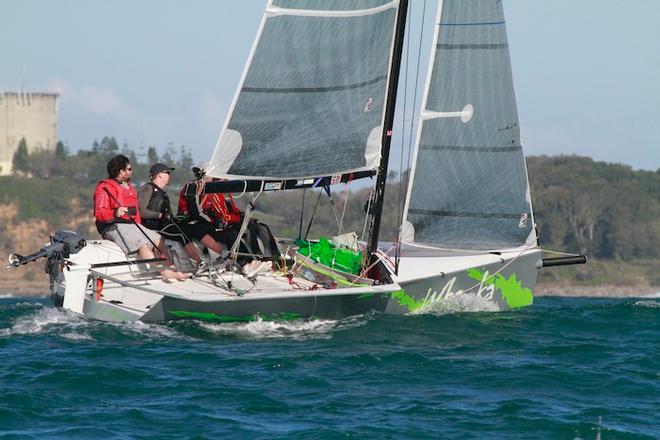 Tim Vercoe’s Whaka - Sail Mooloolaba 2013 © Teri Dodds http://www.teridodds.com