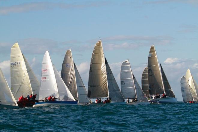 Race Start - Sail Mooloolaba 2013 © Teri Dodds http://www.teridodds.com