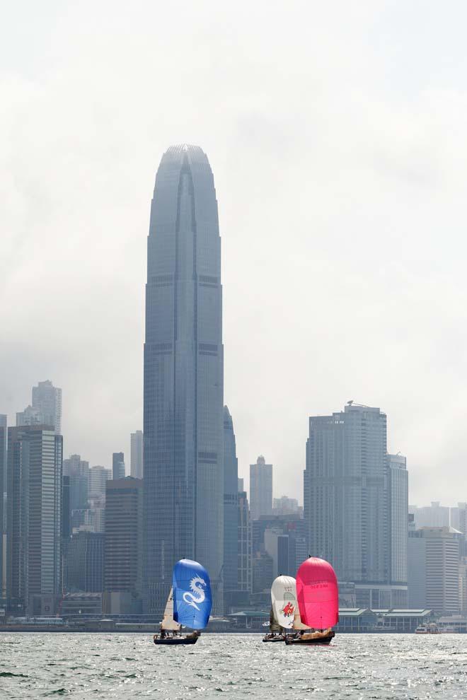 RHKYC Spring Regatta 2013 - Racing among the skyscrapers ©  RHKYC/Guy Nowell http://www.guynowell.com/